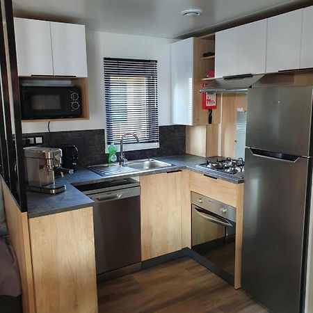 Mobilhome Camping Le Bosc Saint-Cyprien  Exterior foto